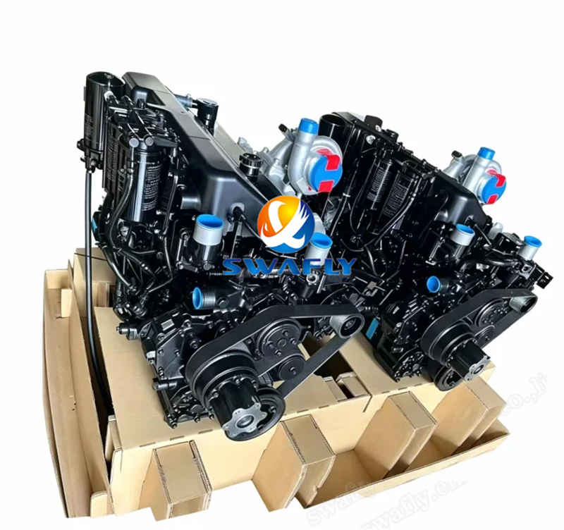 Mitsubishi D06FRC -TAA motor assy for Sany SY245H gravemaskin