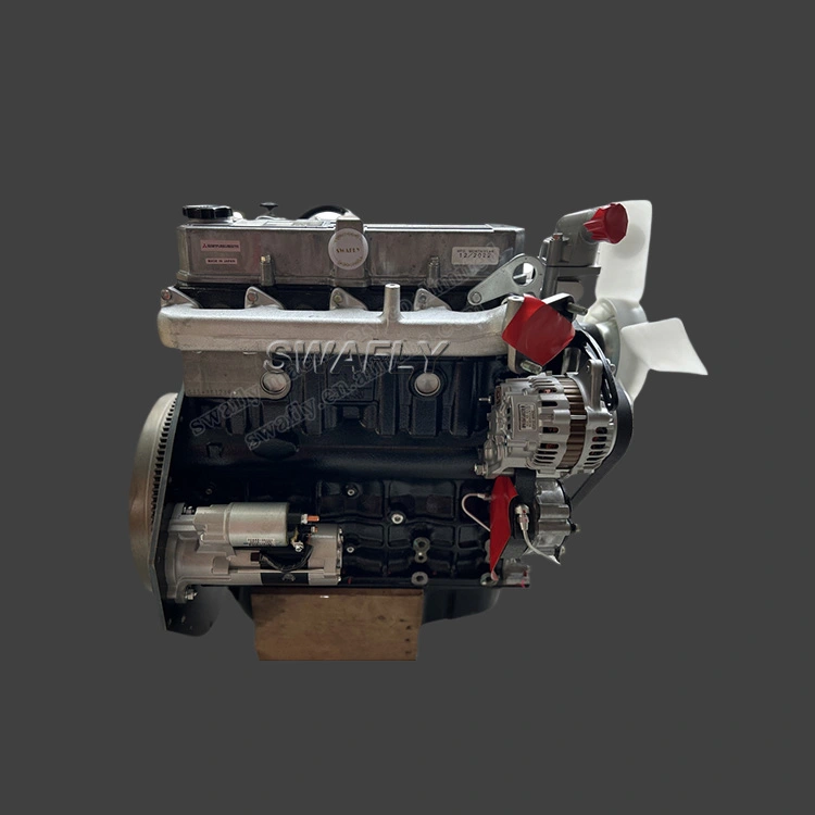 Mitsubishi S4S -motor for gaffeltruck