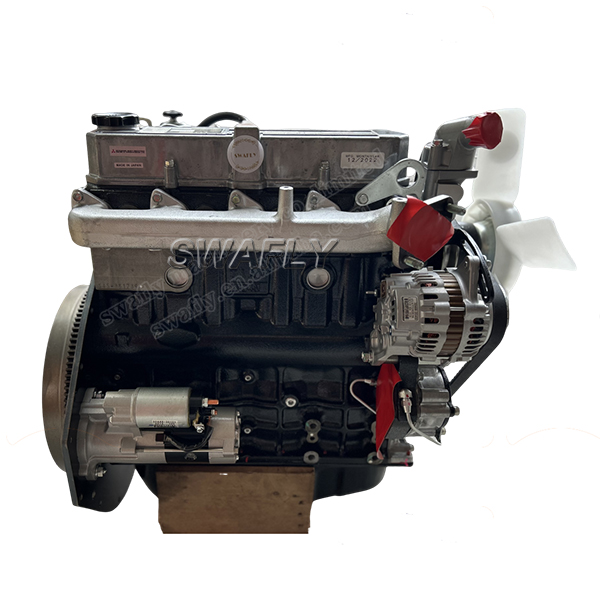Mitsubishi S4S -motor for gaffeltruck