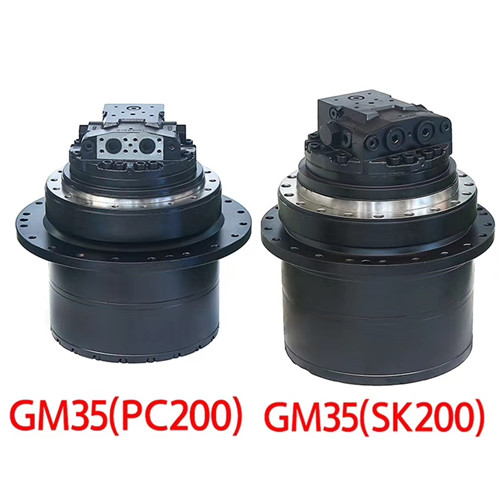 Nabtesco GM35 hydraulisk sluttdrivmotor