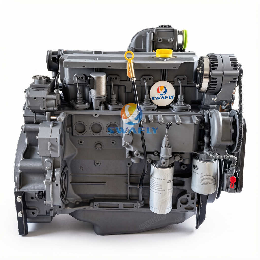 OEM Ny Deutz BF4M1013FC Dieselmotorenhet for maskiner