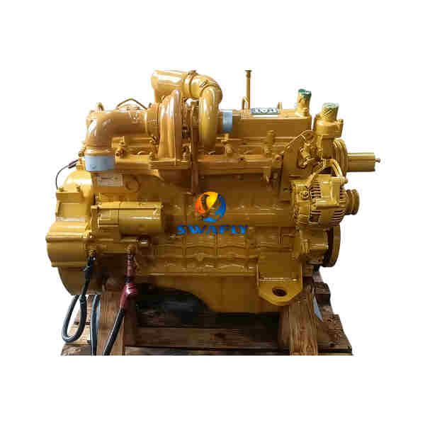 Original ombygd CAT 3046 motor for bulldoser