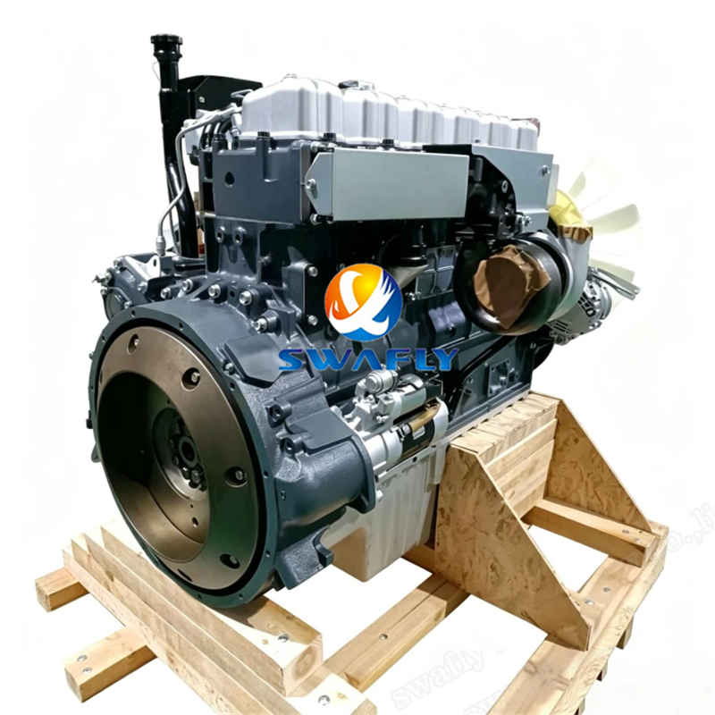 Original Reman Mitsubishi 6D24-TLC motorenhet for tunge kraner