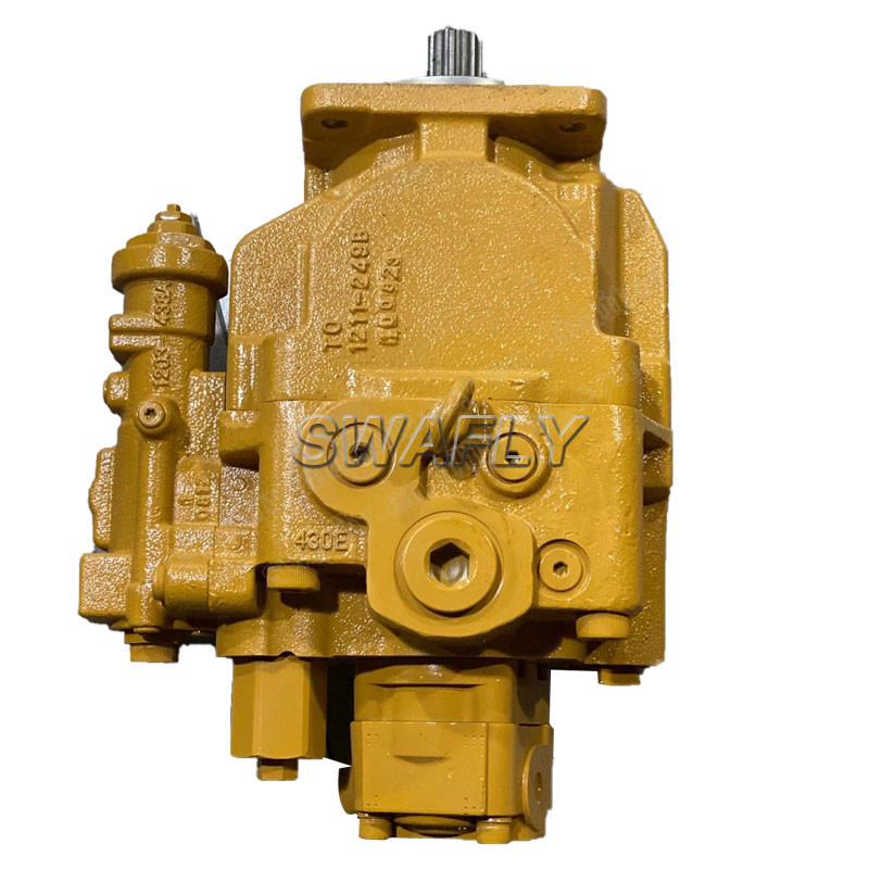 SWAFLY 307D 308D 296-3867 PVC80 dieselgraver hydraulikkpumpe