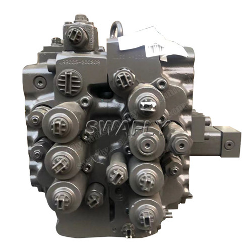 Toshiba Ux28 Ux28-86 gravemaskin hydraulisk distribusjonsventil kontrollventil for Volvo Ec210