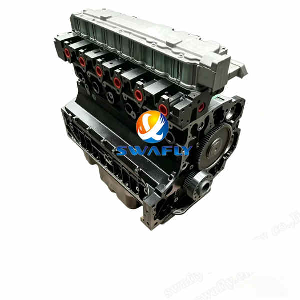 Volvo D6E-motor lang blokk, bar motor