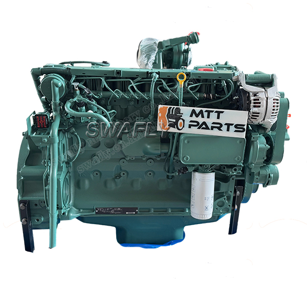 Volvo Deutz splitter ny D6E komplett motormontering laget i Kina