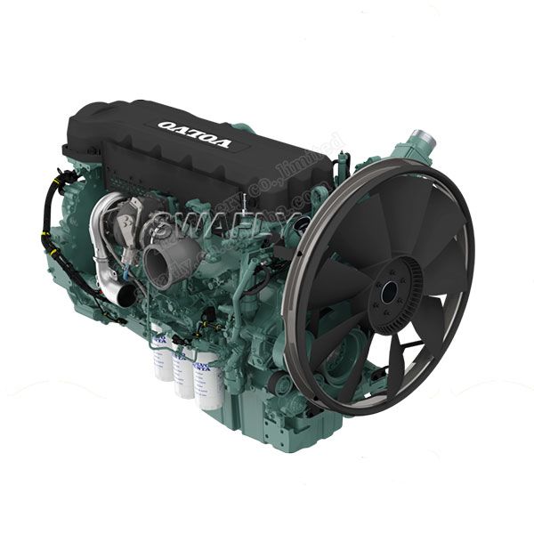 VOLVO PENTA TAD1140VE komplett motor assy